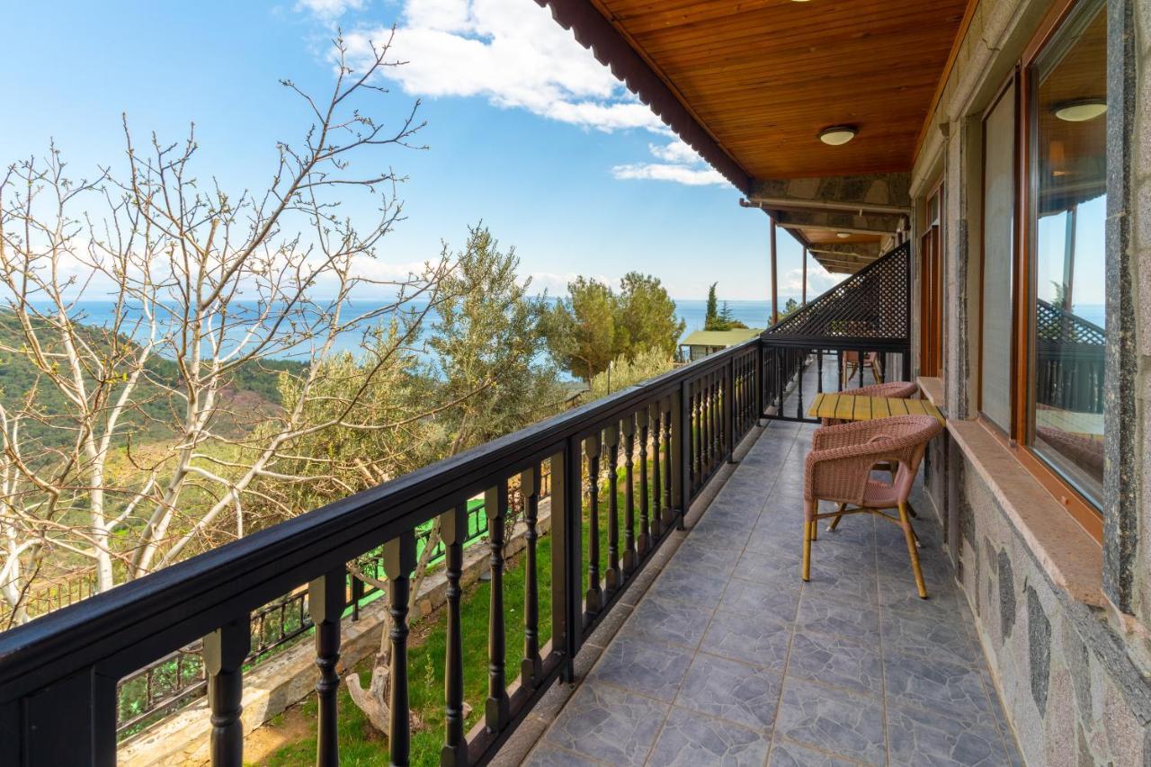 Assos Kartal Yuvasi Hotel Sazlı Exterior foto