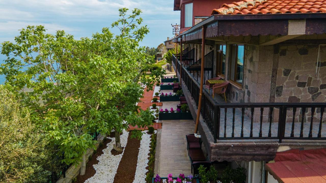 Assos Kartal Yuvasi Hotel Sazlı Exterior foto