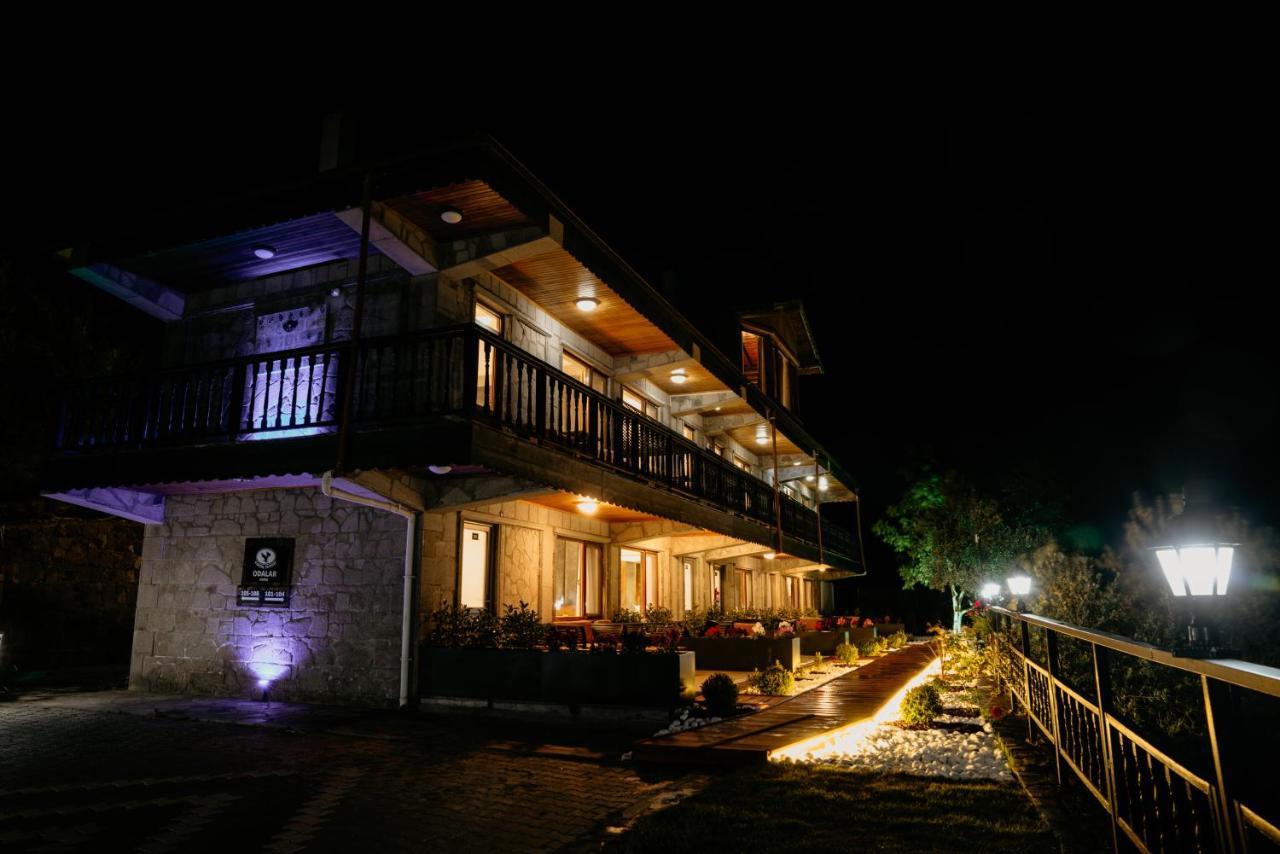 Assos Kartal Yuvasi Hotel Sazlı Exterior foto