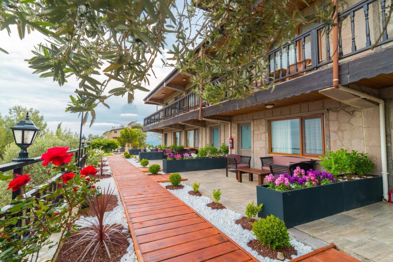 Assos Kartal Yuvasi Hotel Sazlı Exterior foto