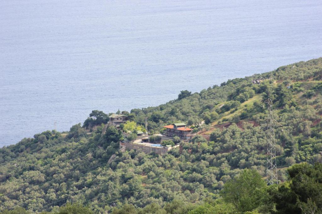 Assos Kartal Yuvasi Hotel Sazlı Exterior foto